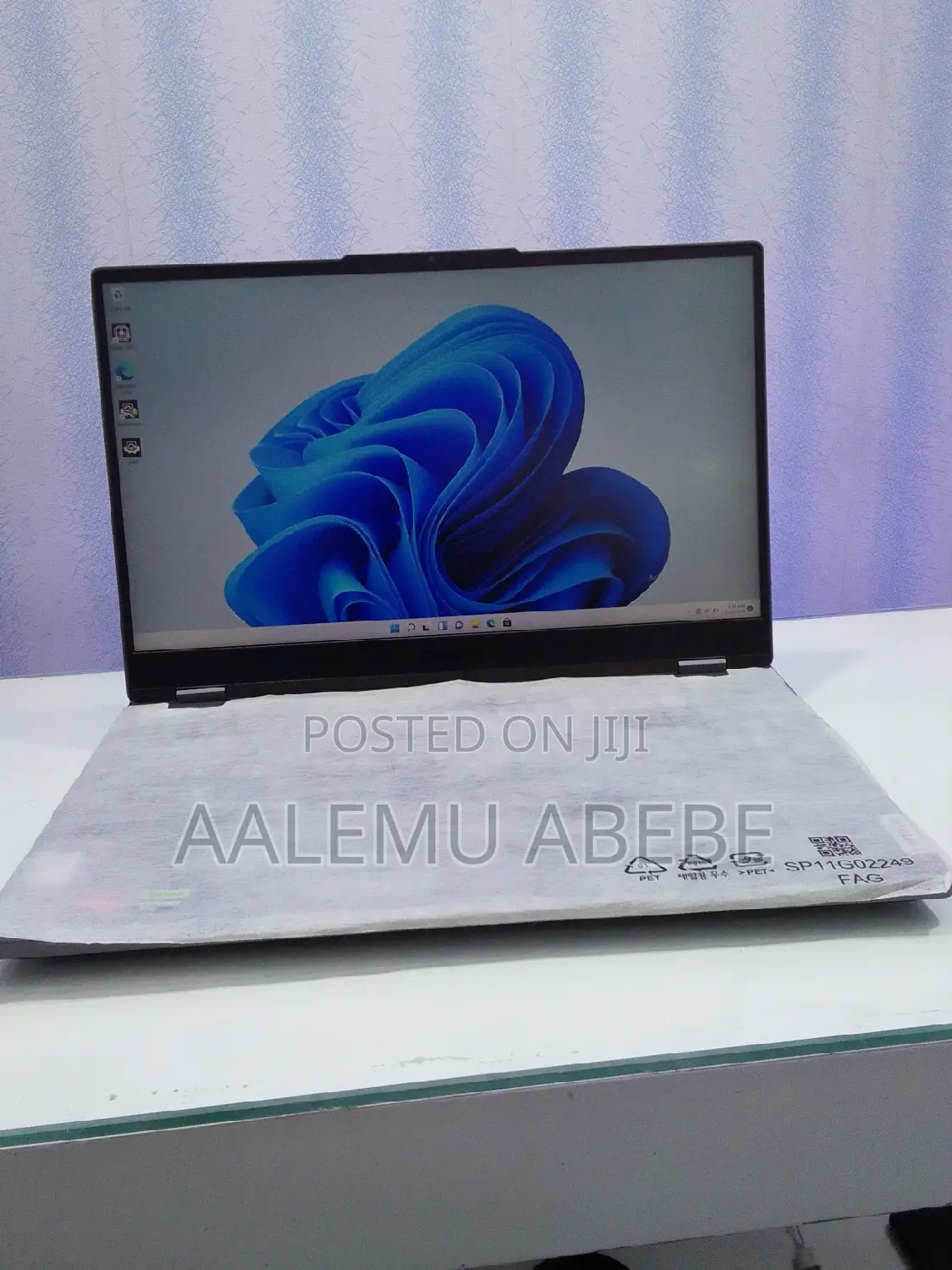 New Laptop Lenovo Legion 5 16GB AMD Ryzen 7 SSD 1T