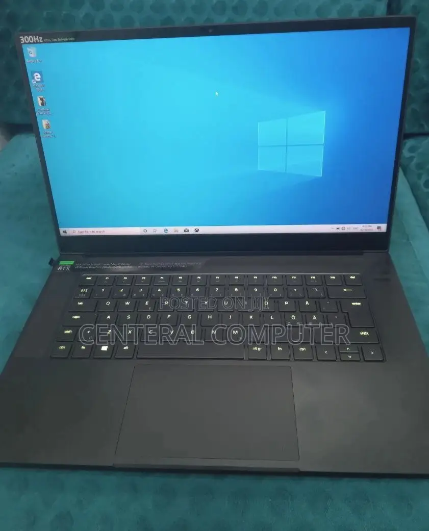 New Laptop Razer Blade Pro 16GB Intel Core I7 SSD 512GB