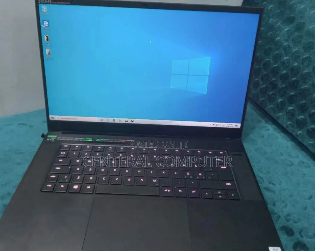 New Laptop Razer Blade Pro 16GB Intel Core I7 SSD 512GB