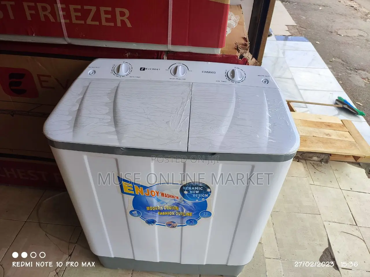 Everest 7kg Washing Machine