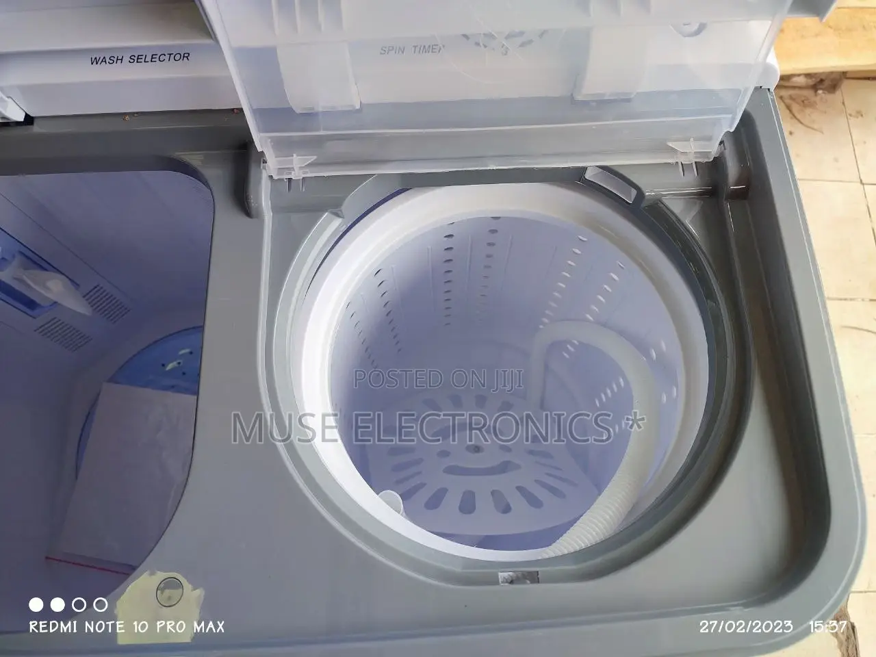 Everest 7kg Washing Machine