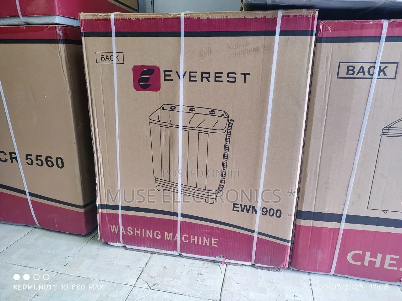 Everest 7kg Washing Machine