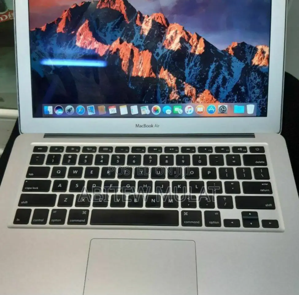 New Laptop Apple MacBook Air 2013 4GB Intel Core I5 SSD 256GB