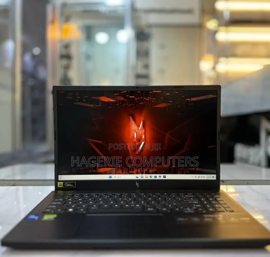 New Laptop Acer Aspire v Nitro 8GB SSD 512GB