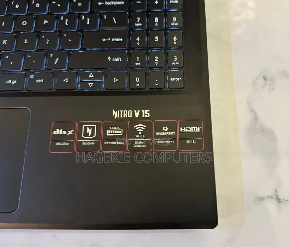 New Laptop Acer Aspire v Nitro 8GB SSD 512GB