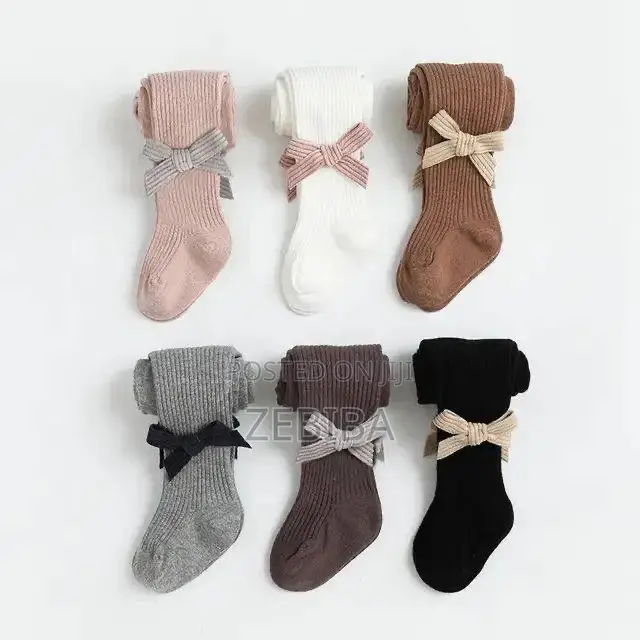 Baby Girls Thick Knitted Stockings