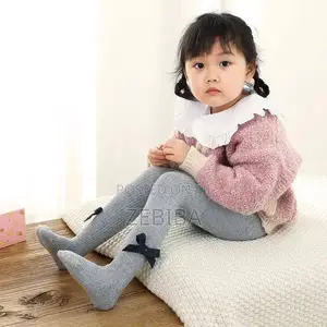 Baby Girls Thick Knitted Stockings