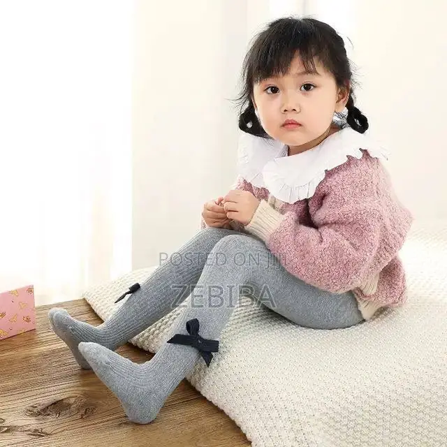 Baby Girls Thick Knitted Stockings