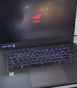 Photo - New Laptop Asus ROG Zephyrus M16 GU603HR 16GB AMD Ryzen 9 SSD 512GB
