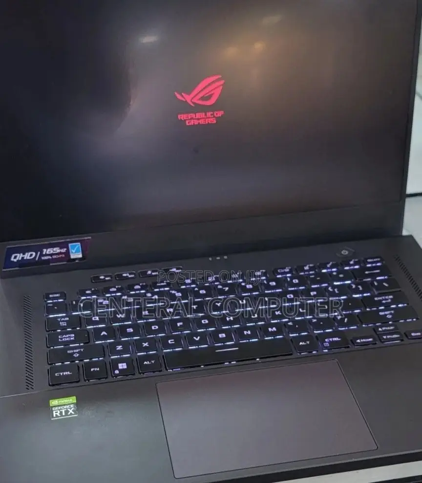 New Laptop Asus ROG Zephyrus M16 GU603HR 16GB AMD Ryzen 9 SSD 512GB