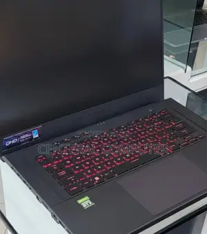 New Laptop Asus ROG Zephyrus M16 GU603HR 16GB AMD Ryzen 9 SSD 512GB