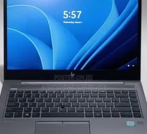 New Laptop HP ZBook 14 8GB Intel Core I5 SSD 256GB
