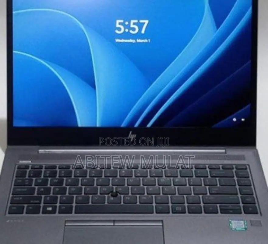 New Laptop HP ZBook 14 8GB Intel Core I5 SSD 256GB