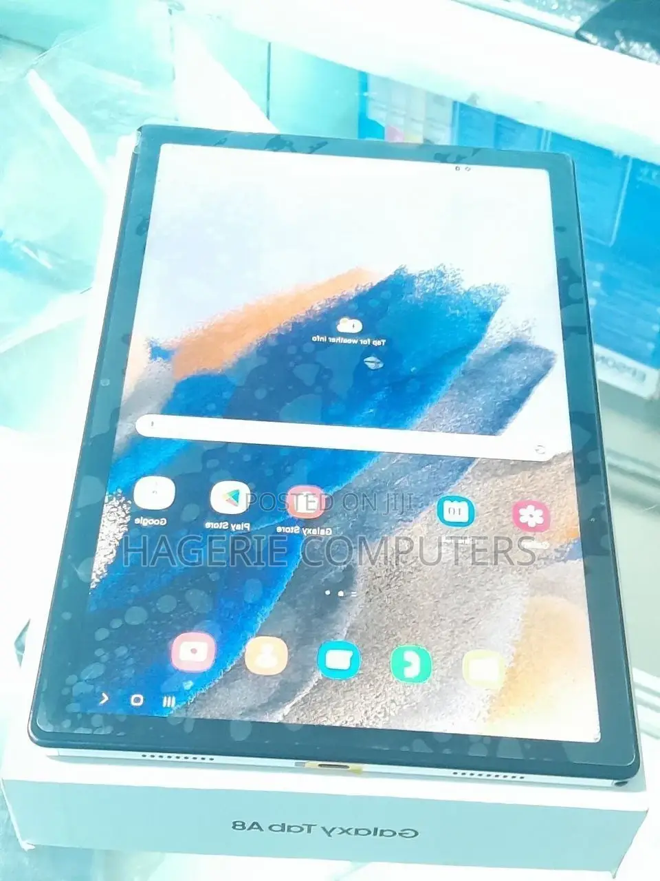 New Samsung Galaxy Tab A8 10.5 2021 64 GB Silver