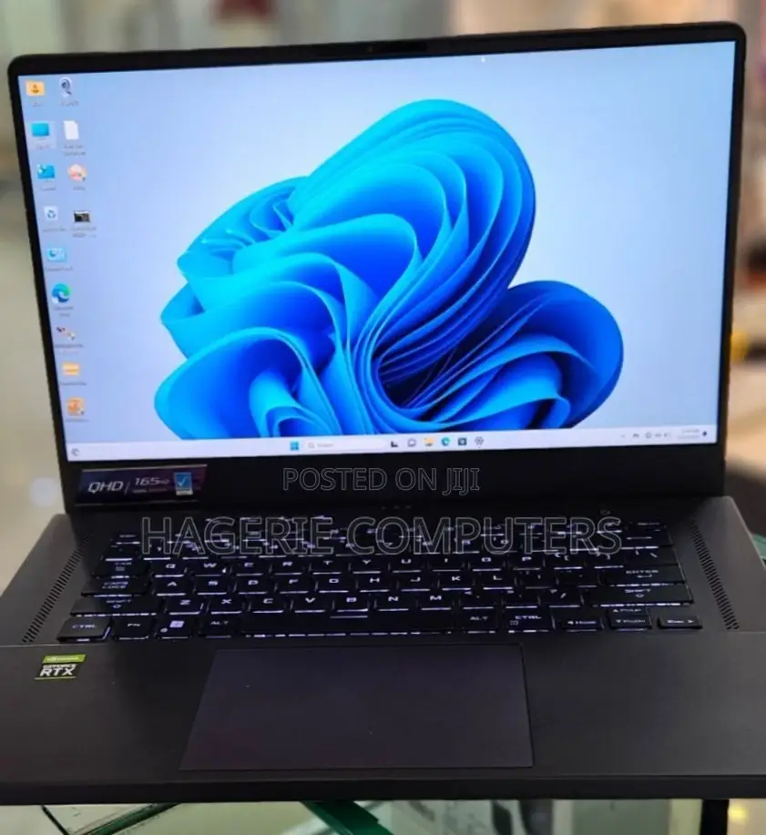 New Laptop Asus ROG Zephyrus G15 16GB AMD Ryzen 9 SSD 512GB