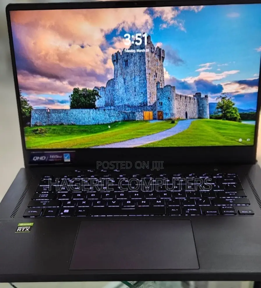 New Laptop Asus ROG Zephyrus G15 16GB AMD Ryzen 9 SSD 512GB