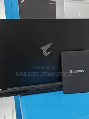 Photo - New Laptop Gigabyte AORUS 15G 8GB Intel Core I5 SSD 512GB