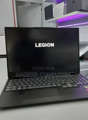 New Laptop Lenovo Legion 7 16GB AMD Ryzen 7 SSD 1T