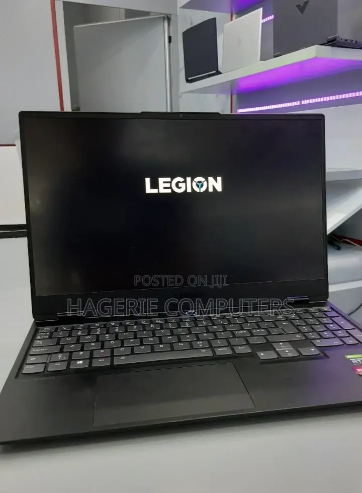 New Laptop Lenovo Legion 7 16GB AMD Ryzen 7 SSD 1T