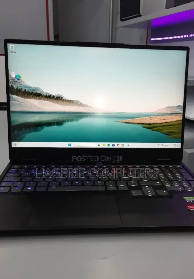 New Laptop Lenovo Legion 7 16GB AMD Ryzen 7 SSD 1T
