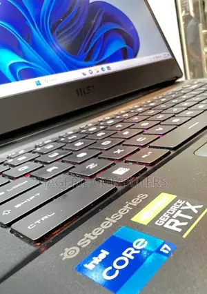 New Laptop MSI GP75 Leopard 16GB Intel Core I7 SSD 1T