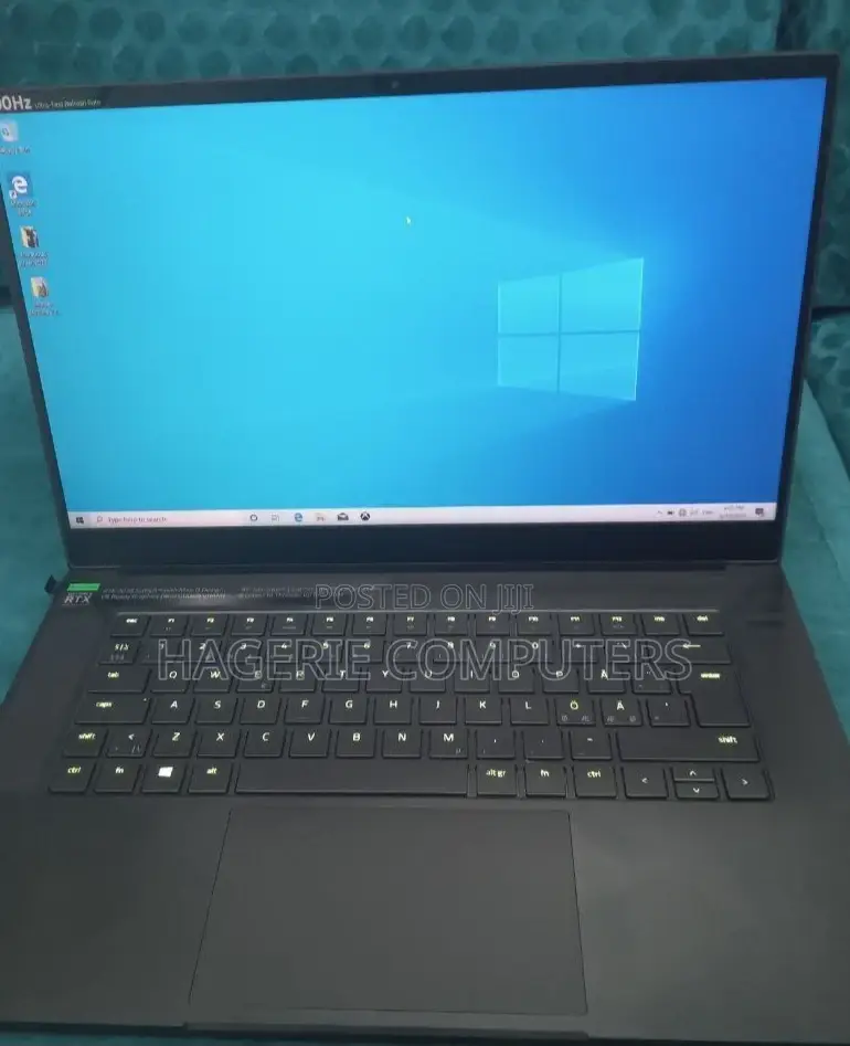 New Laptop Razer Blade 16GB Intel Core I7 SSD 16 GB