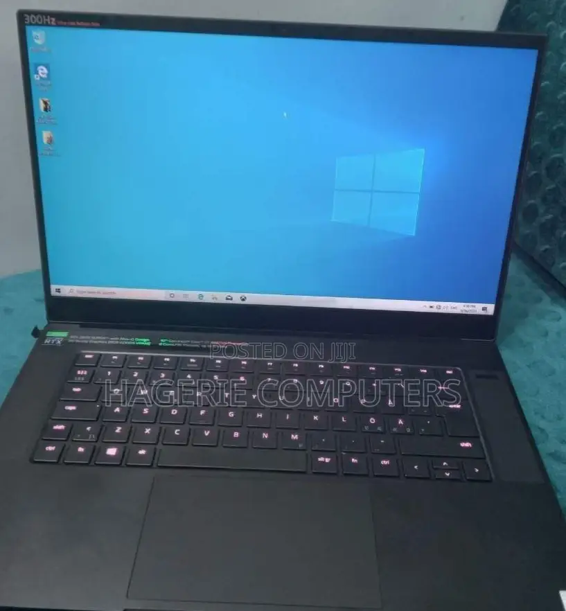 New Laptop Razer Blade 16GB Intel Core I7 SSD 16 GB