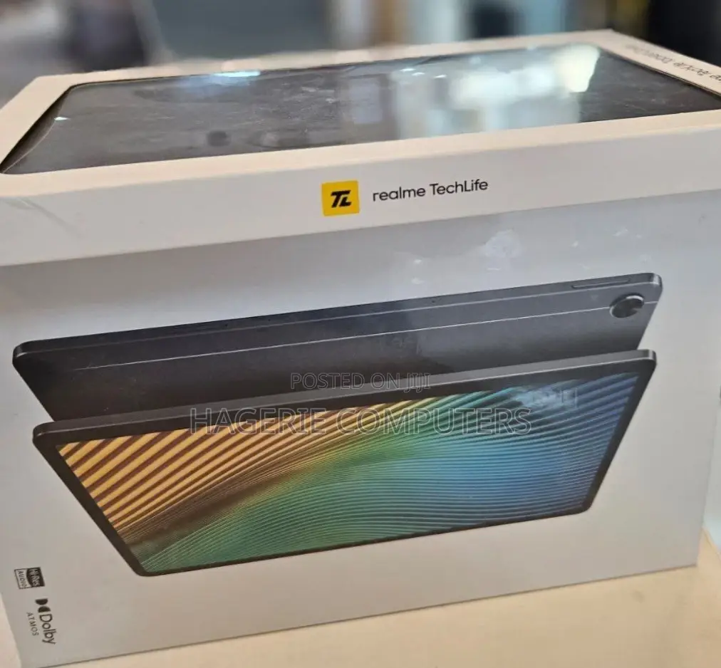 New Realme Pad 4 GB Silver