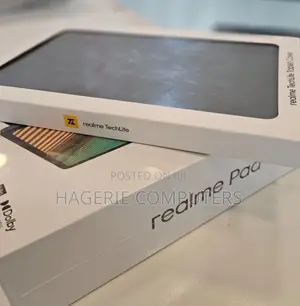 New Realme Pad 4 GB Silver