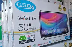 GSDA 50 Inchi Double Glass Smart 2024 Tv