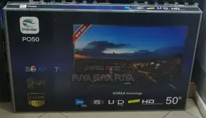 Photo - Popular 50 Inchi Double Glass Smart 2023 Tv