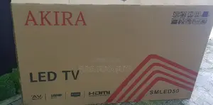 Photo - Akira 50 Inchi Double Glass Smart 2025 Tv