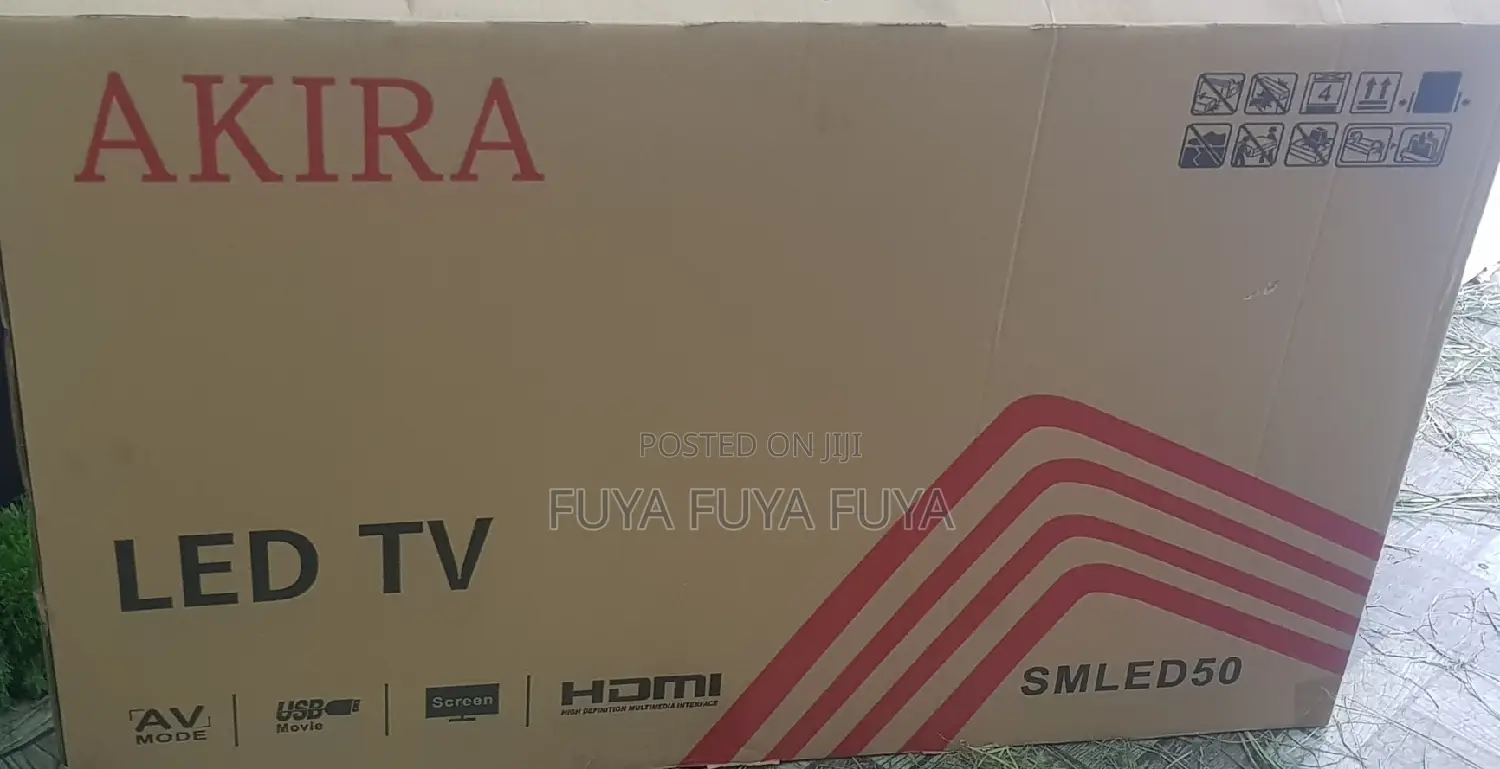 Akira 50 Inchi Double Glass Smart 2025 Tv