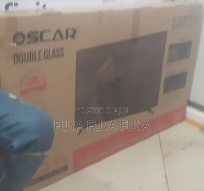 Oscar 50 Inchi Double Glass Smart 2025 Tv