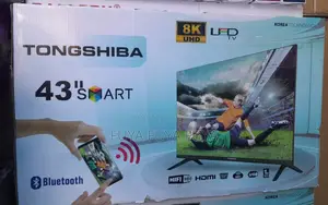 Photo - Tongshiba 43 Inchi Double Glass Smart 2025 Tv