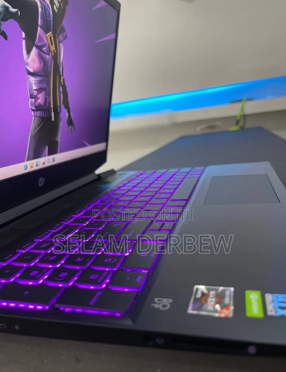 New Laptop HP Pavilion Power 15 16GB AMD Ryzen 5 SSD 512GB