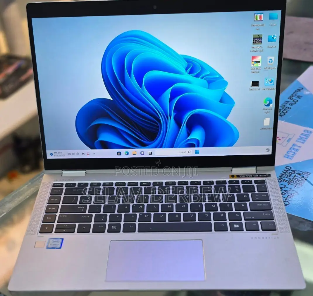 New Laptop HP EliteBook 840 16GB Intel Core I5 SSD 512GB