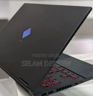 New Laptop HP Omen 15 16GB Intel Core I7 SSD 512GB