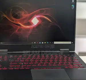 New Laptop HP Omen 15 16GB Intel Core I7 SSD 512GB