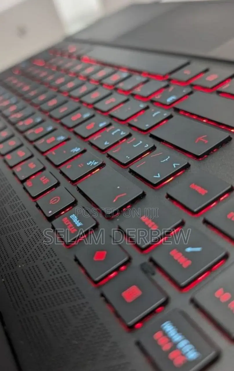 New Laptop HP Omen 15 16GB Intel Core I7 SSD 512GB