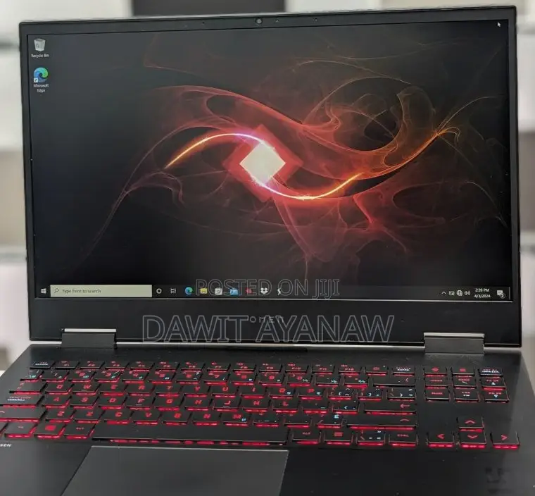 New Laptop HP Omen 15 16GB Intel Core I7 SSD 512GB