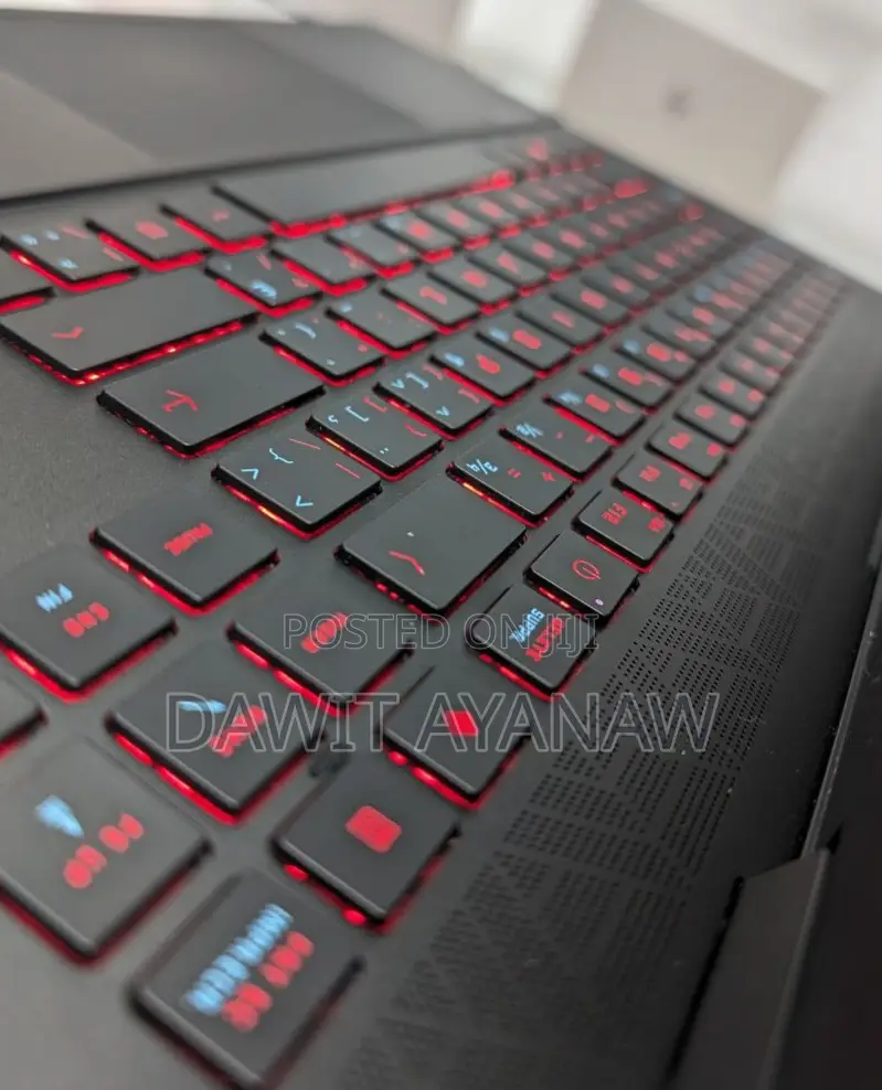 New Laptop HP Omen 15 16GB Intel Core I7 SSD 512GB