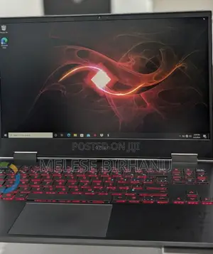 New Laptop HP Omen 15 16GB Intel Core I7 SSD 512GB