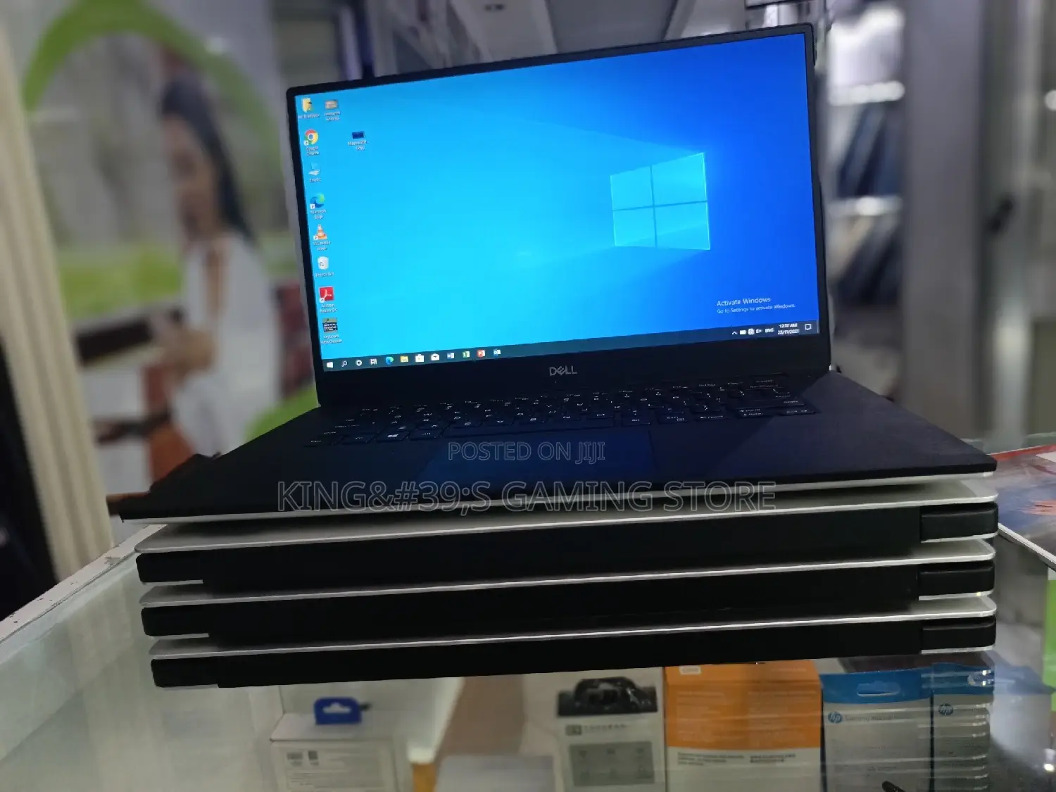 New Laptop Dell Precision 5530 16GB Intel Core I7 SSD 512GB
