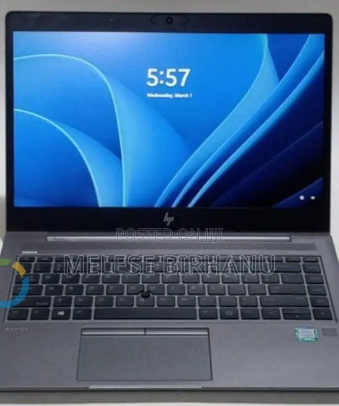 New Laptop HP 8GB Intel Core I5 SSD 256GB
