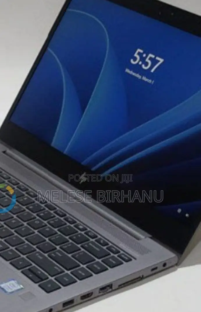 New Laptop HP 8GB Intel Core I5 SSD 256GB
