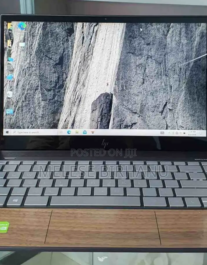 New Laptop HP Envy 15 8GB Intel Core I5 SSD 512GB