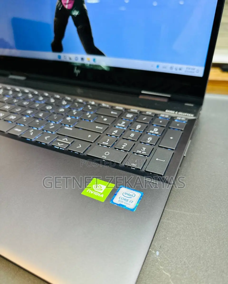New Laptop HP Envy 15 16GB Intel Core I7 SSD 512GB