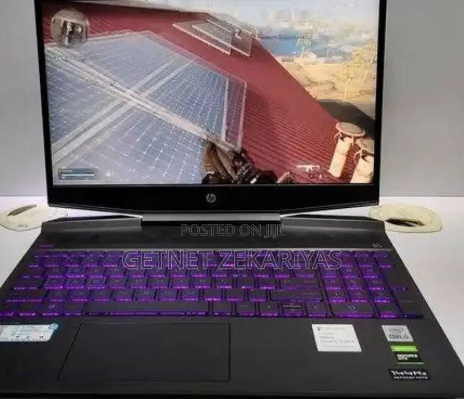 New Laptop HP Pavilion Power 15 16GB AMD Ryzen 5 SSD 512GB