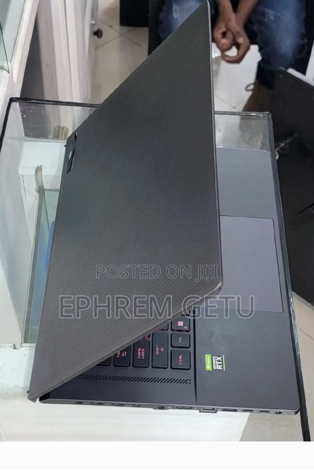 New Laptop Asus ROG Zephyrus G15 16GB AMD Ryzen 9 SSD 512GB